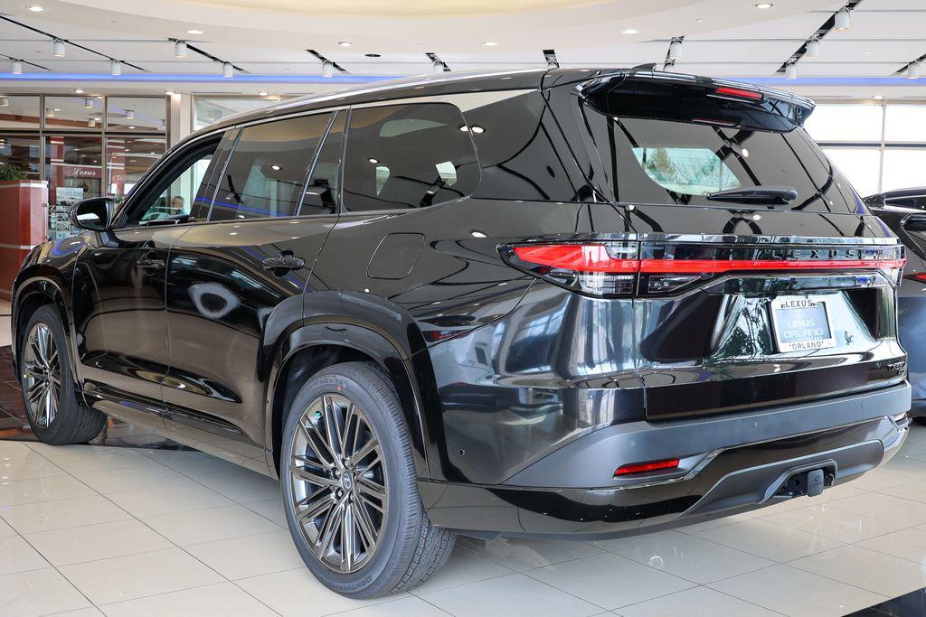 new 2026 Lexus TX 350 car, priced at $74,868