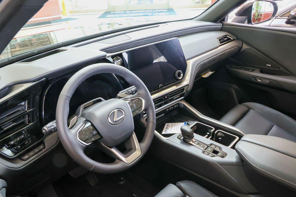 new 2026 Lexus TX 350 car, priced at $74,868