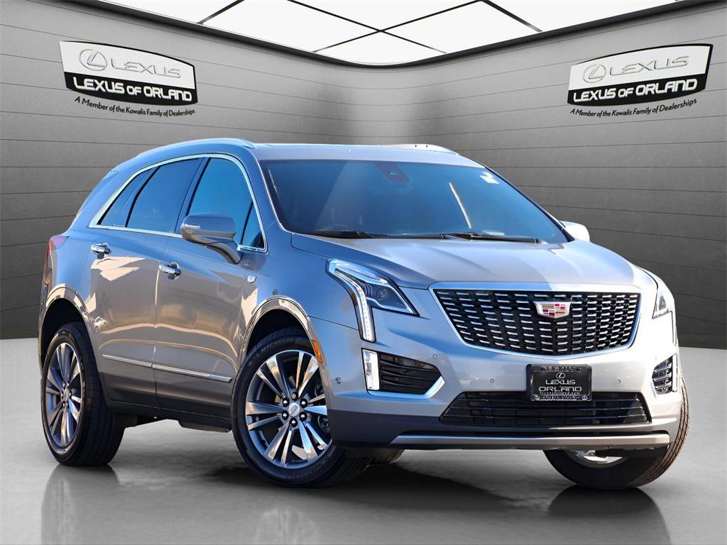 used 2024 Cadillac XT5 car, priced at $40,752