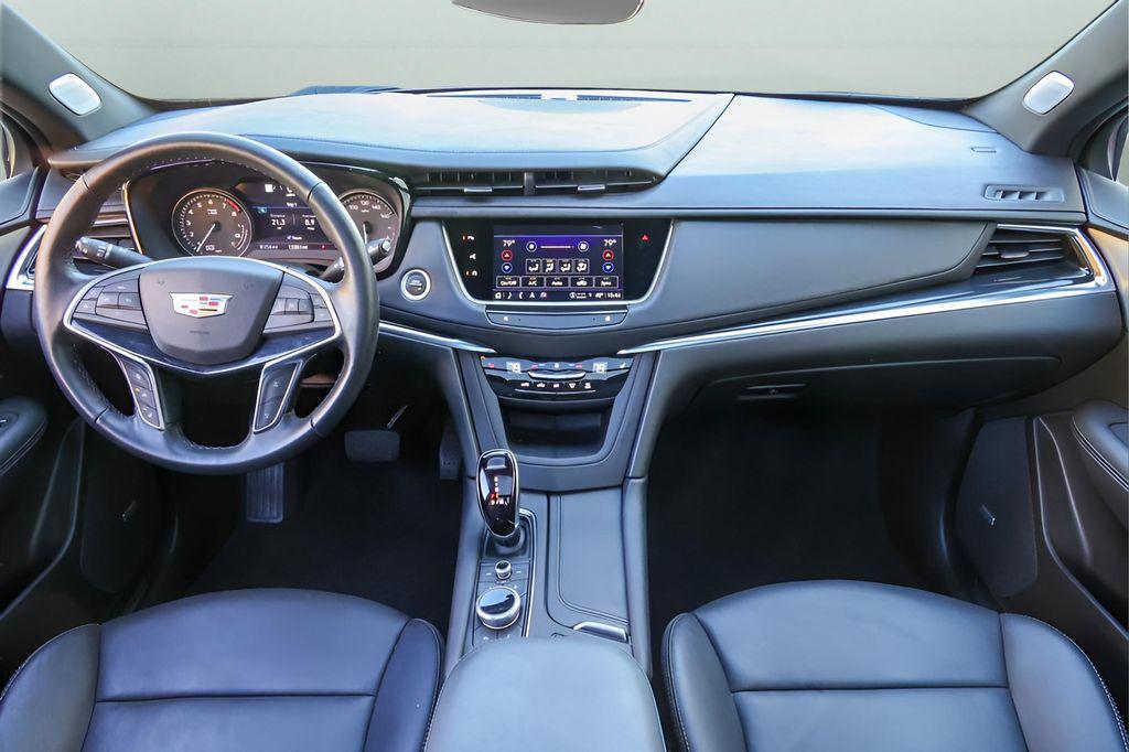 used 2024 Cadillac XT5 car, priced at $36,923