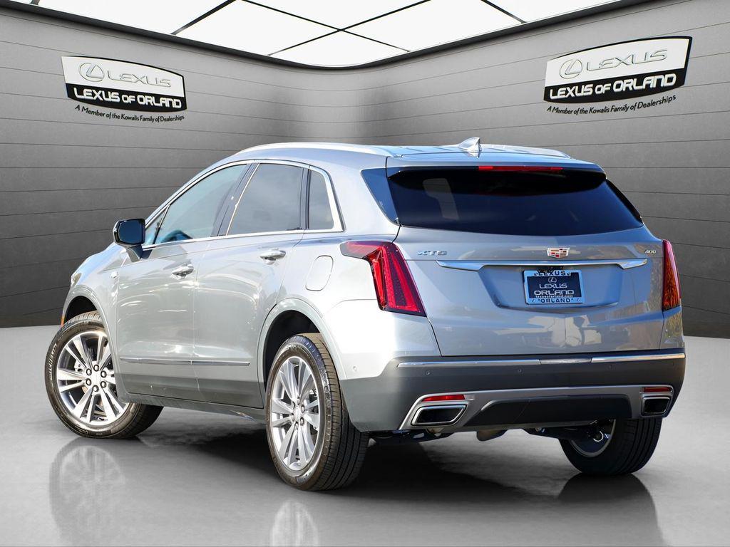 used 2024 Cadillac XT5 car, priced at $36,923