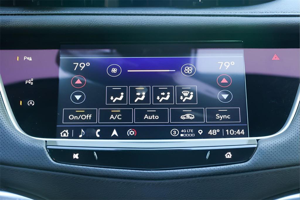 used 2024 Cadillac XT5 car, priced at $40,752