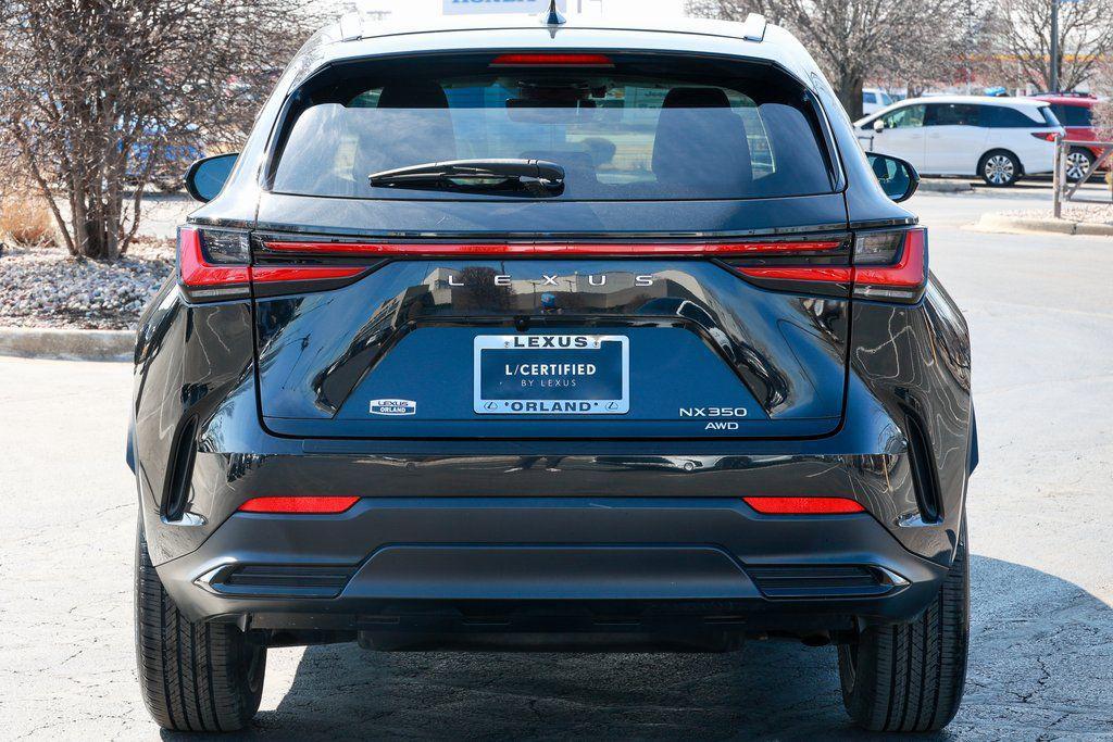 used 2023 Lexus NX 350 car, priced at $44,940