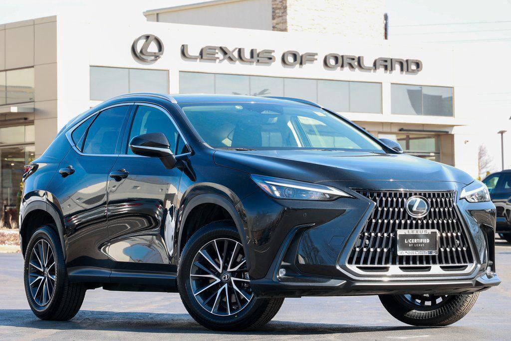 used 2023 Lexus NX 350 car, priced at $44,940
