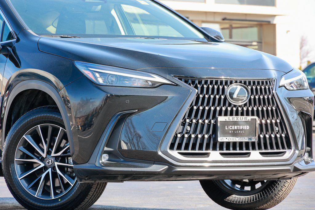 used 2023 Lexus NX 350 car, priced at $44,940