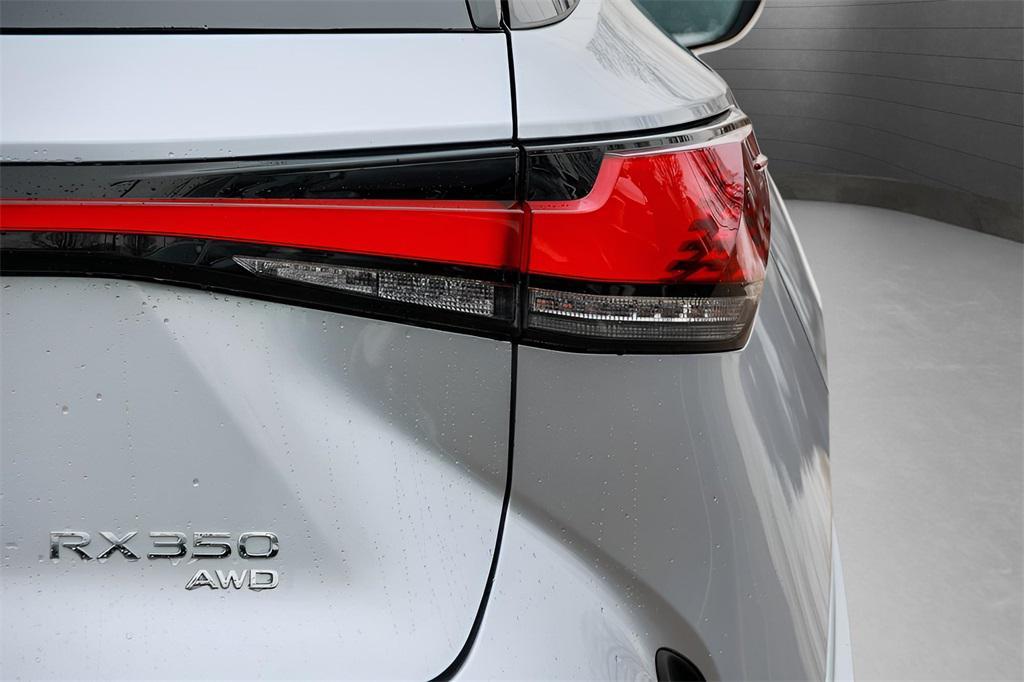 new 2026 Lexus RX 350 car, priced at $59,725
