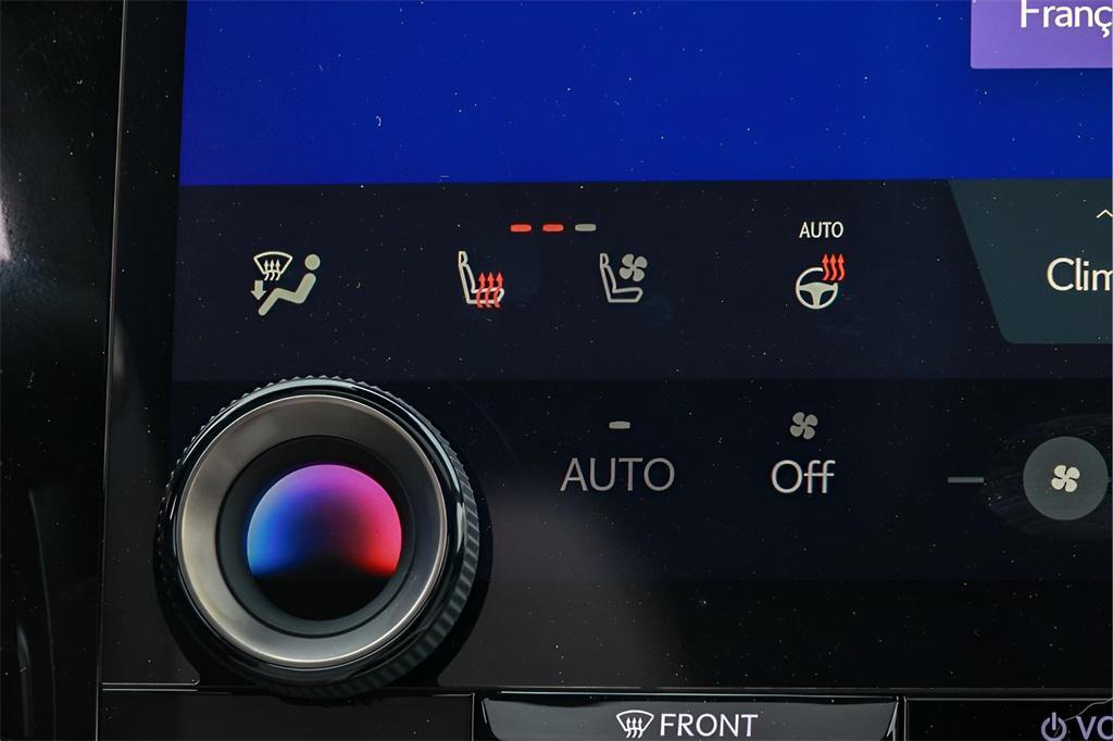 new 2026 Lexus RX 350 car, priced at $59,725