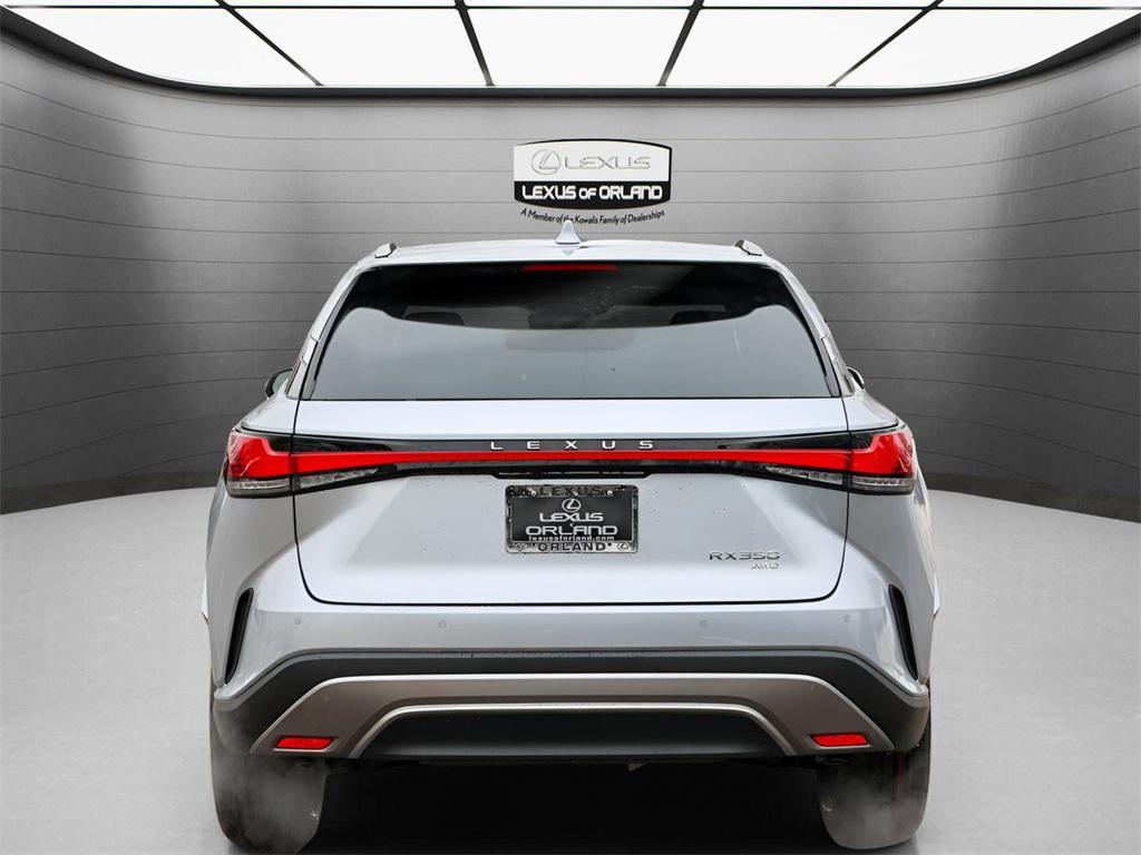 new 2026 Lexus RX 350 car, priced at $59,725