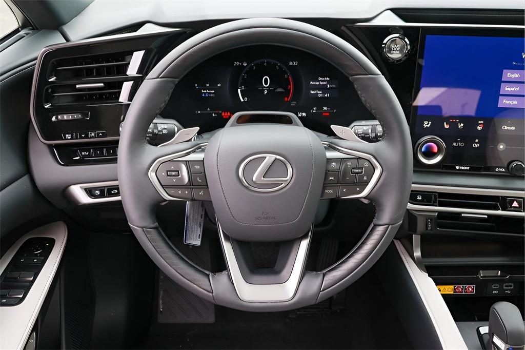new 2026 Lexus RX 350 car, priced at $59,725