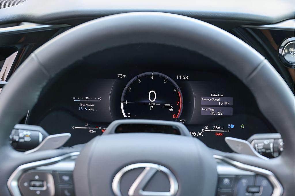 new 2026 Lexus TX 350 car, priced at $65,315