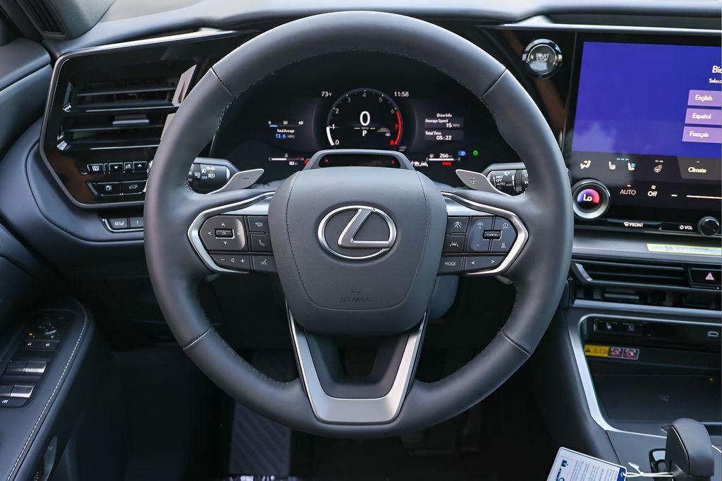 new 2026 Lexus TX 350 car, priced at $65,315