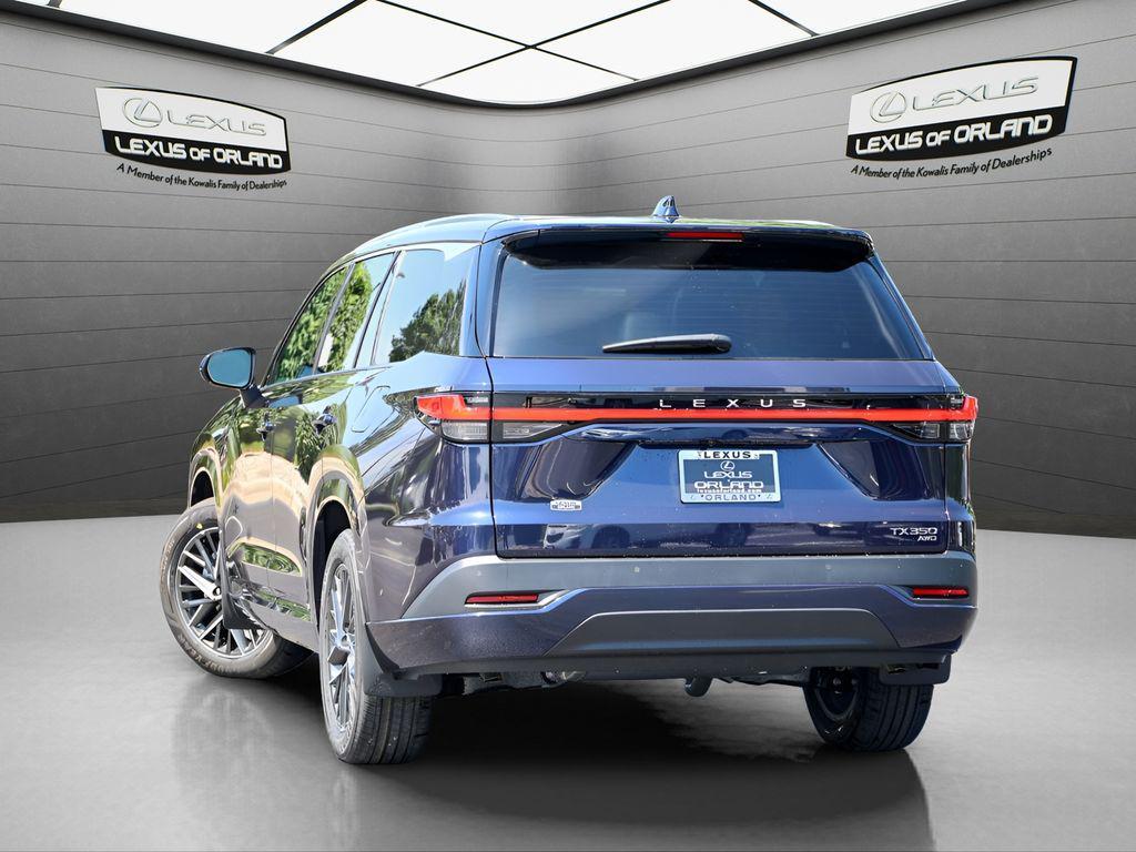 new 2026 Lexus TX 350 car, priced at $65,315