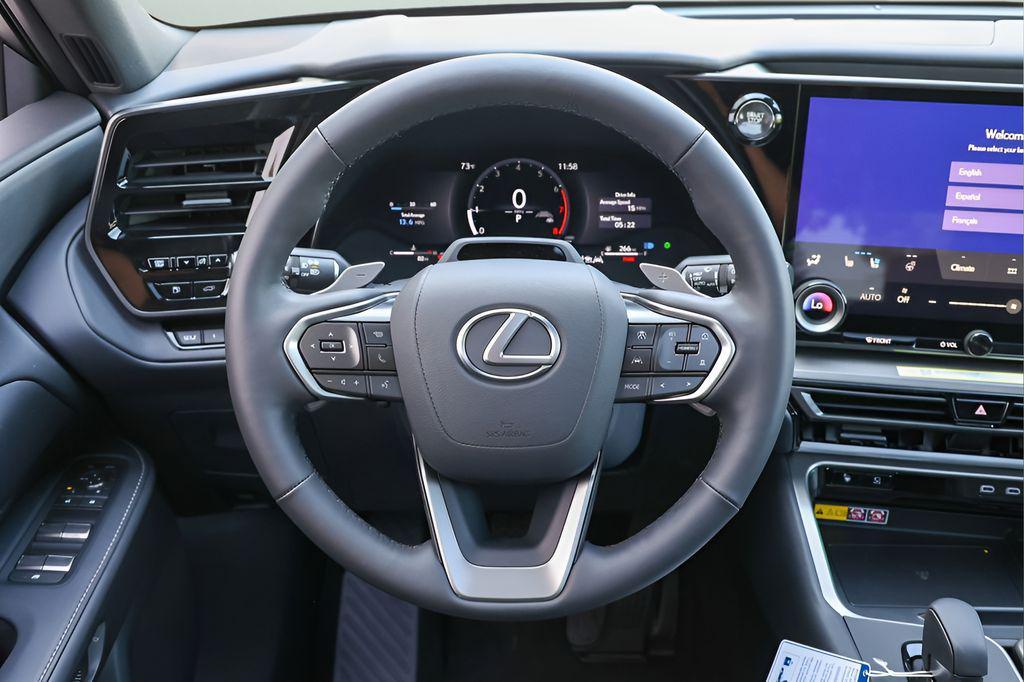 new 2026 Lexus TX 350 car, priced at $65,315