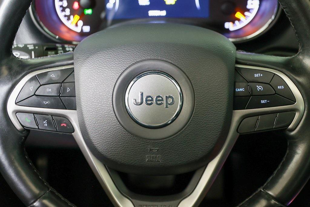 used 2020 Jeep Grand Cherokee car, priced at $19,964