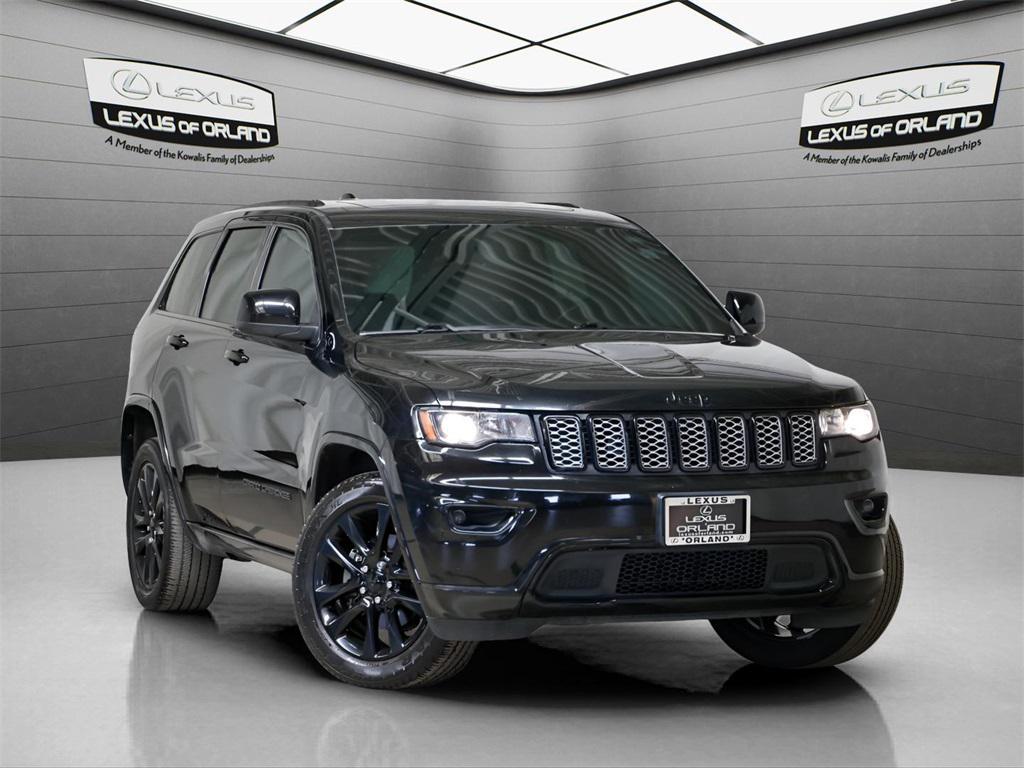 used 2020 Jeep Grand Cherokee car, priced at $19,964