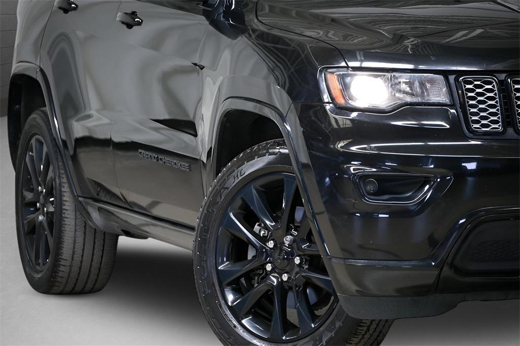 used 2020 Jeep Grand Cherokee car, priced at $19,964