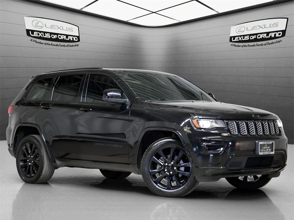 used 2020 Jeep Grand Cherokee car, priced at $19,964