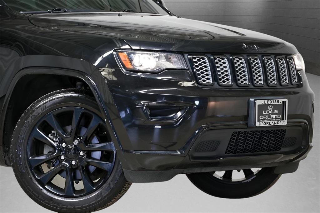 used 2020 Jeep Grand Cherokee car, priced at $19,964