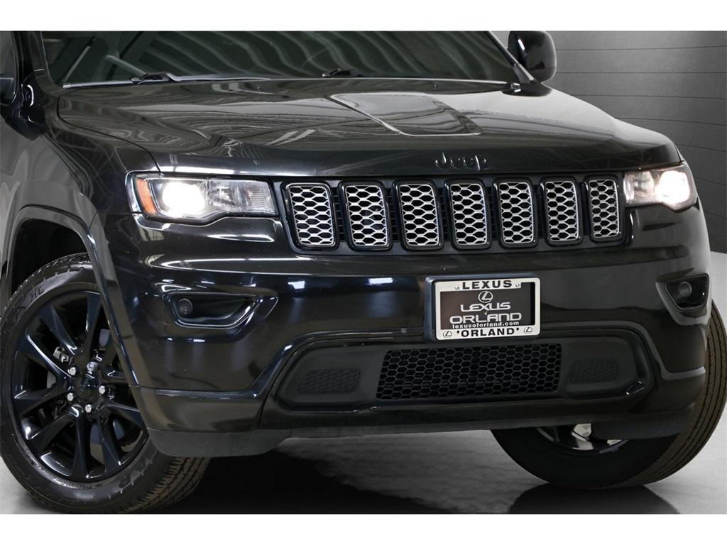 used 2020 Jeep Grand Cherokee car, priced at $19,964