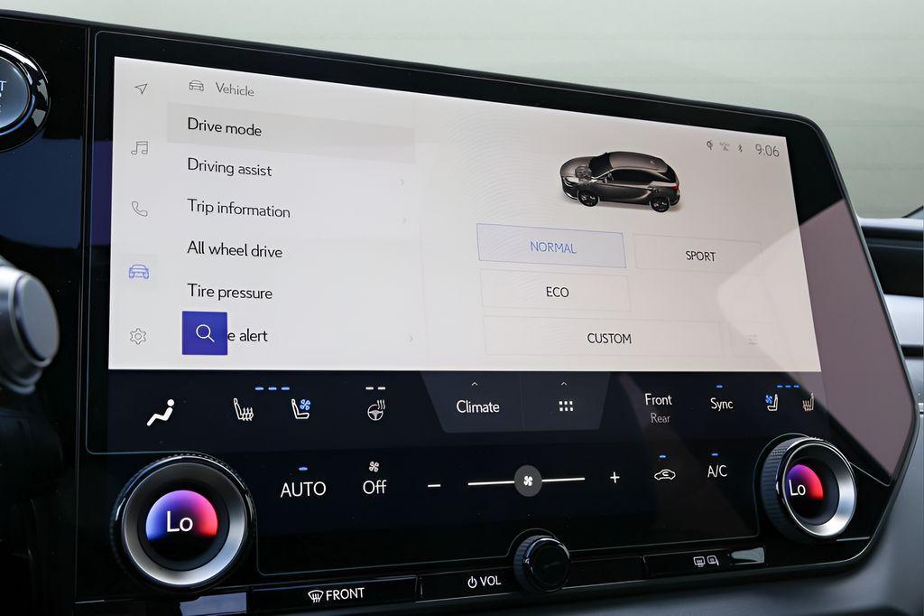 new 2026 Lexus RX 350 car, priced at $60,324