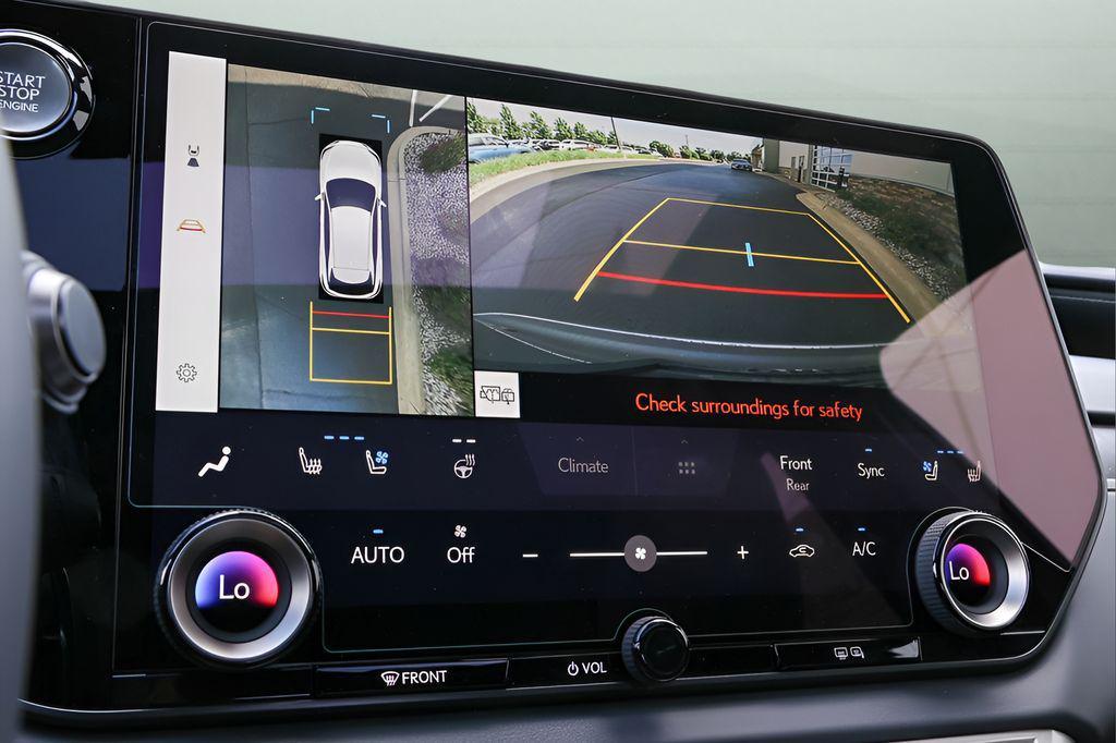 new 2026 Lexus RX 350 car, priced at $60,324
