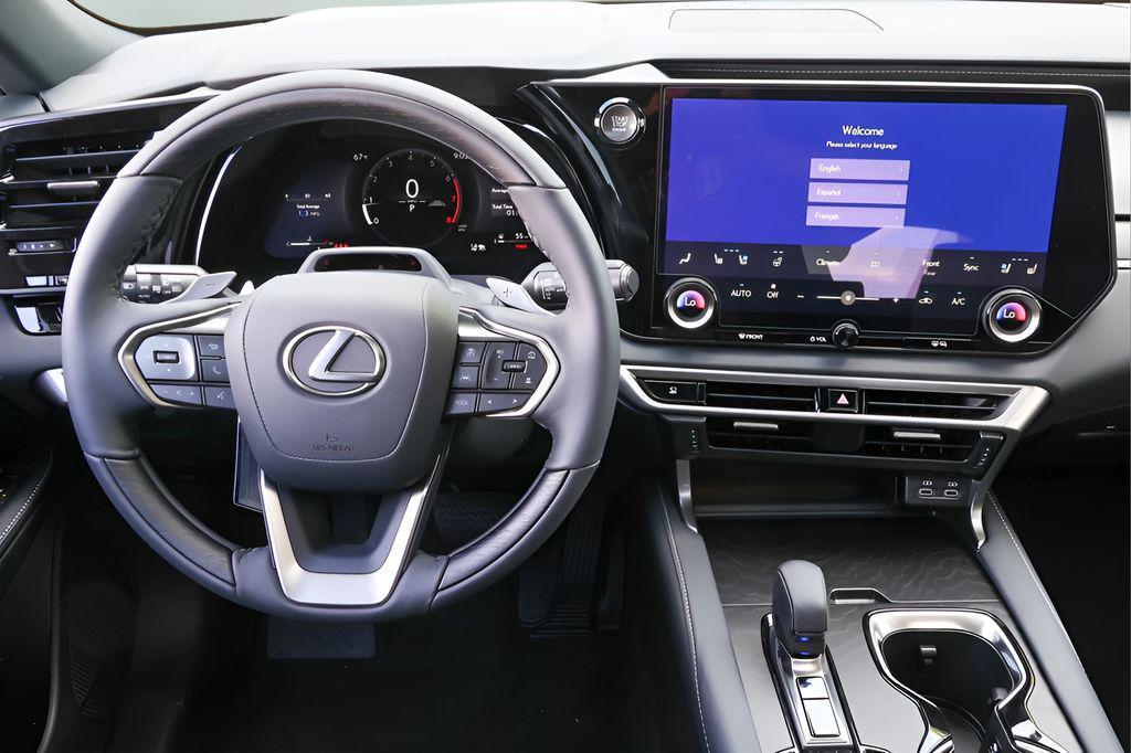 new 2026 Lexus RX 350 car, priced at $60,324