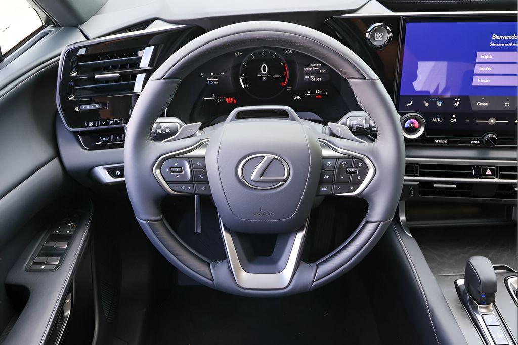 new 2026 Lexus RX 350 car, priced at $60,324