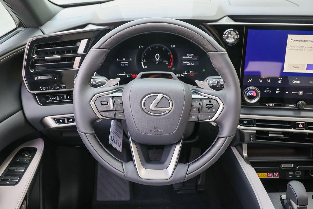 new 2026 Lexus RX 350 car, priced at $62,349