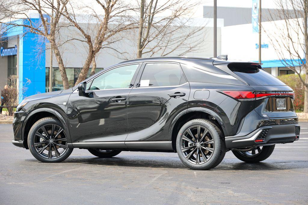 new 2026 Lexus RX 350 car, priced at $62,349