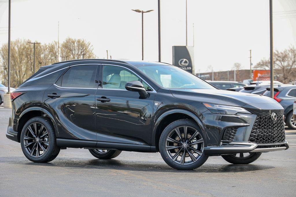 new 2026 Lexus RX 350 car, priced at $62,349