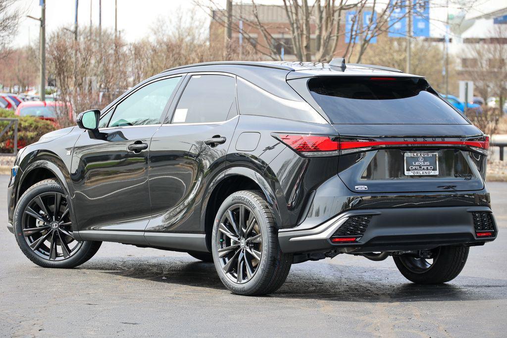 new 2026 Lexus RX 350 car, priced at $62,349