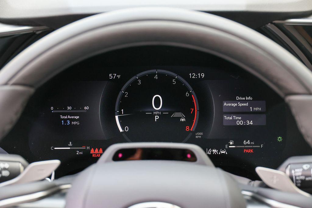 new 2026 Lexus RX 350 car, priced at $62,349