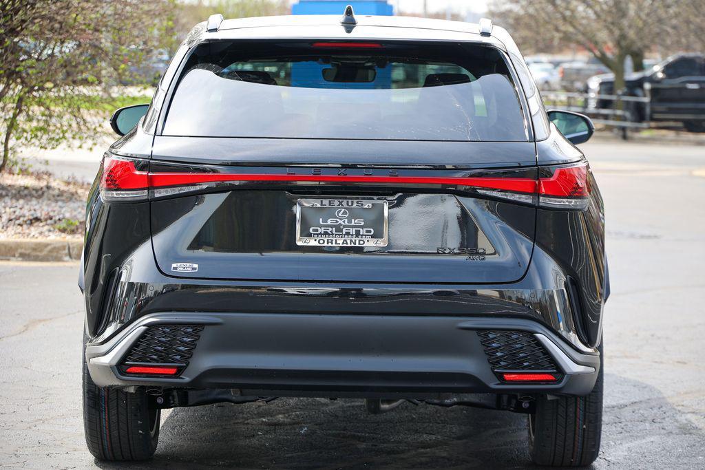 new 2026 Lexus RX 350 car, priced at $62,349