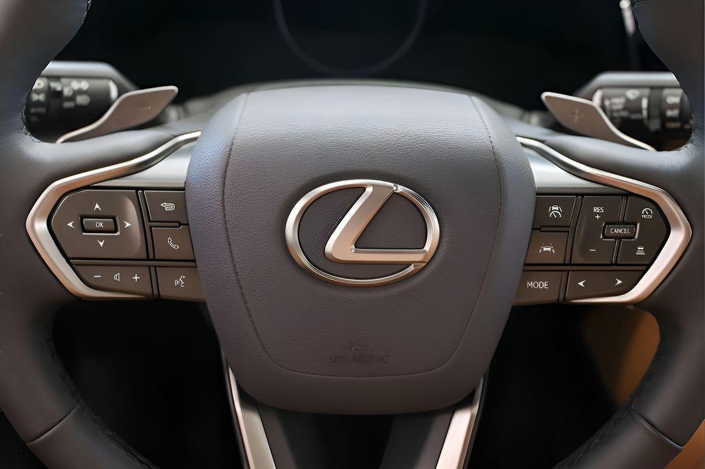 new 2026 Lexus NX 350 car, priced at $53,734