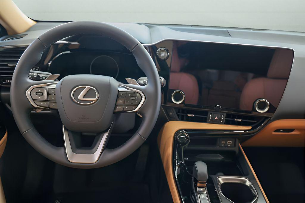 new 2026 Lexus NX 350 car, priced at $53,734