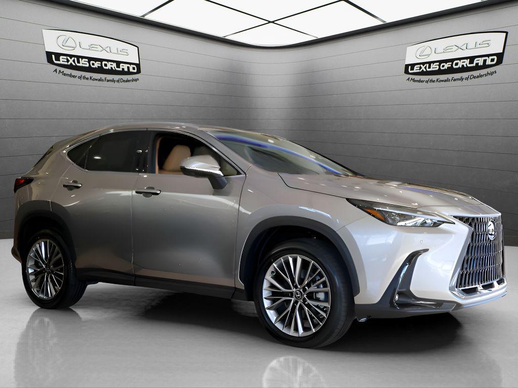 new 2026 Lexus NX 350 car, priced at $53,734