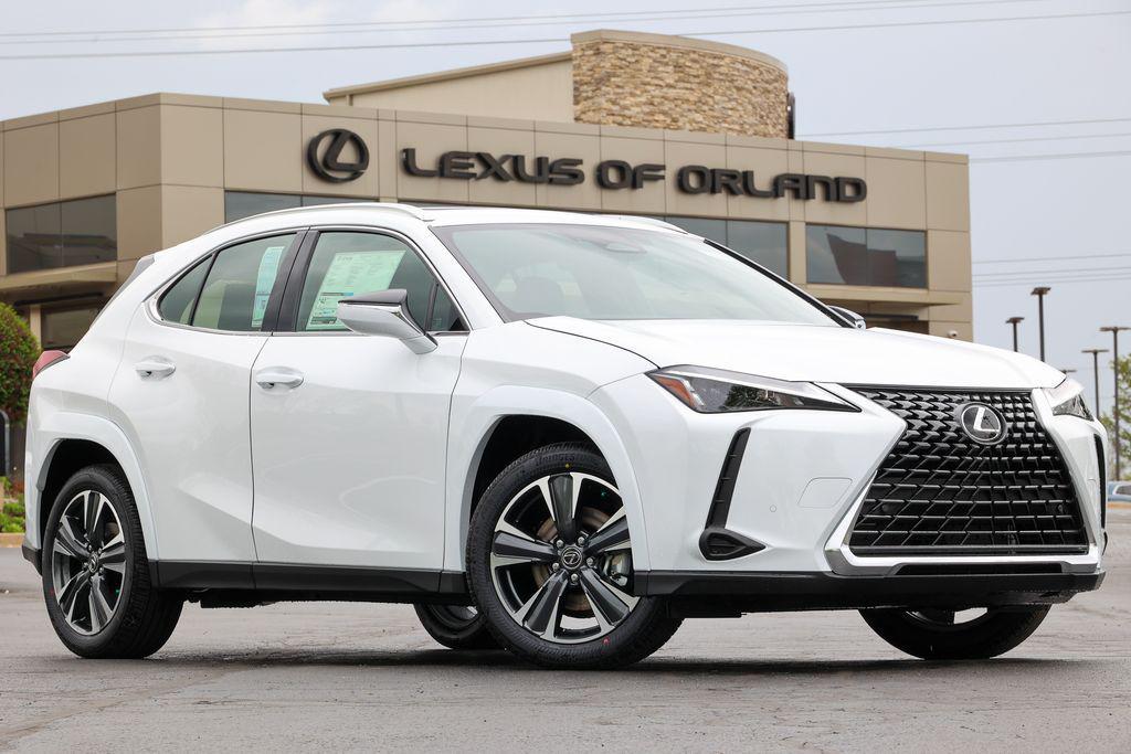 new 2026 Lexus UX 300h car, priced at $45,914