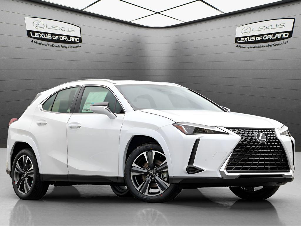 new 2026 Lexus UX 300h car, priced at $46,316