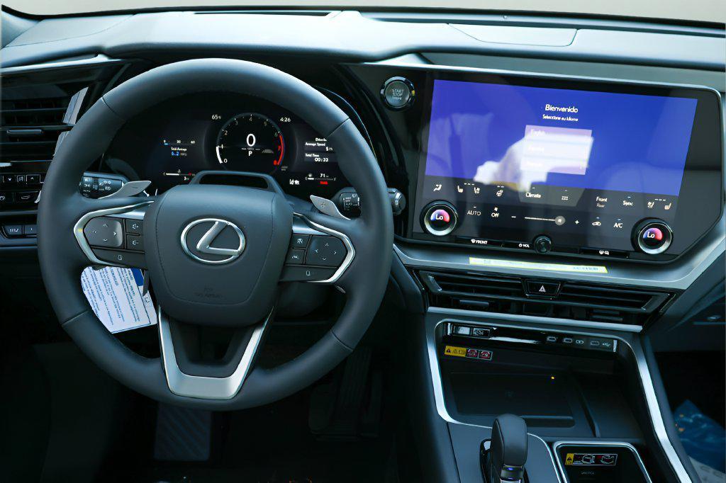 new 2026 Lexus TX 350 car, priced at $70,535