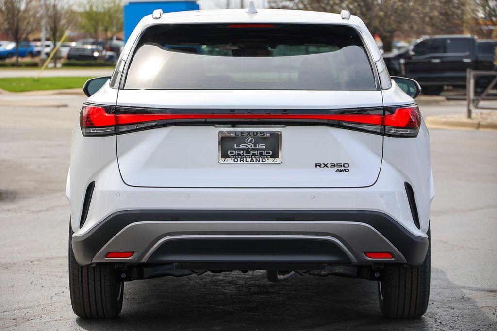 new 2026 Lexus RX 350 car, priced at $64,014