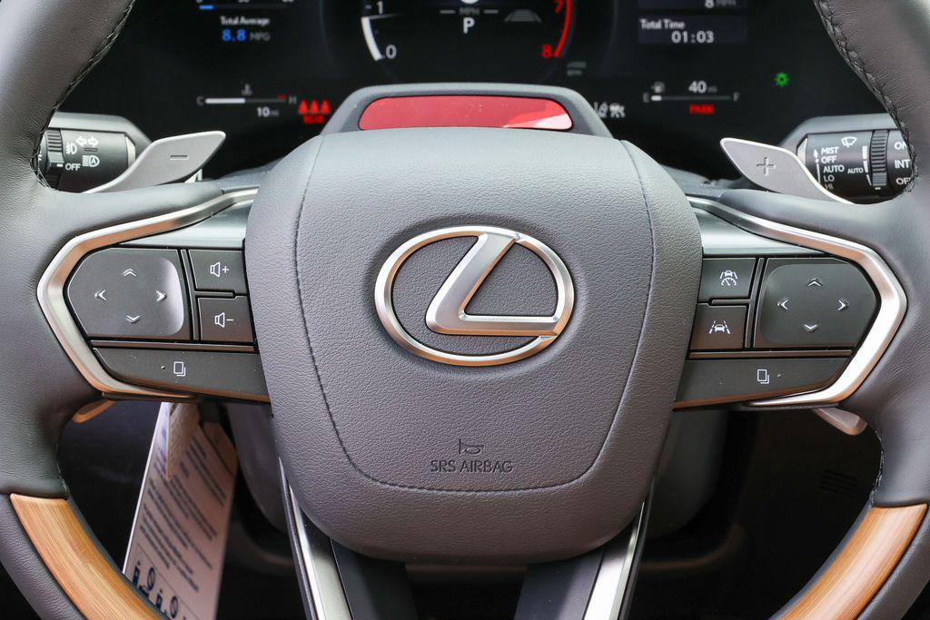 new 2026 Lexus RX 350 car, priced at $64,014