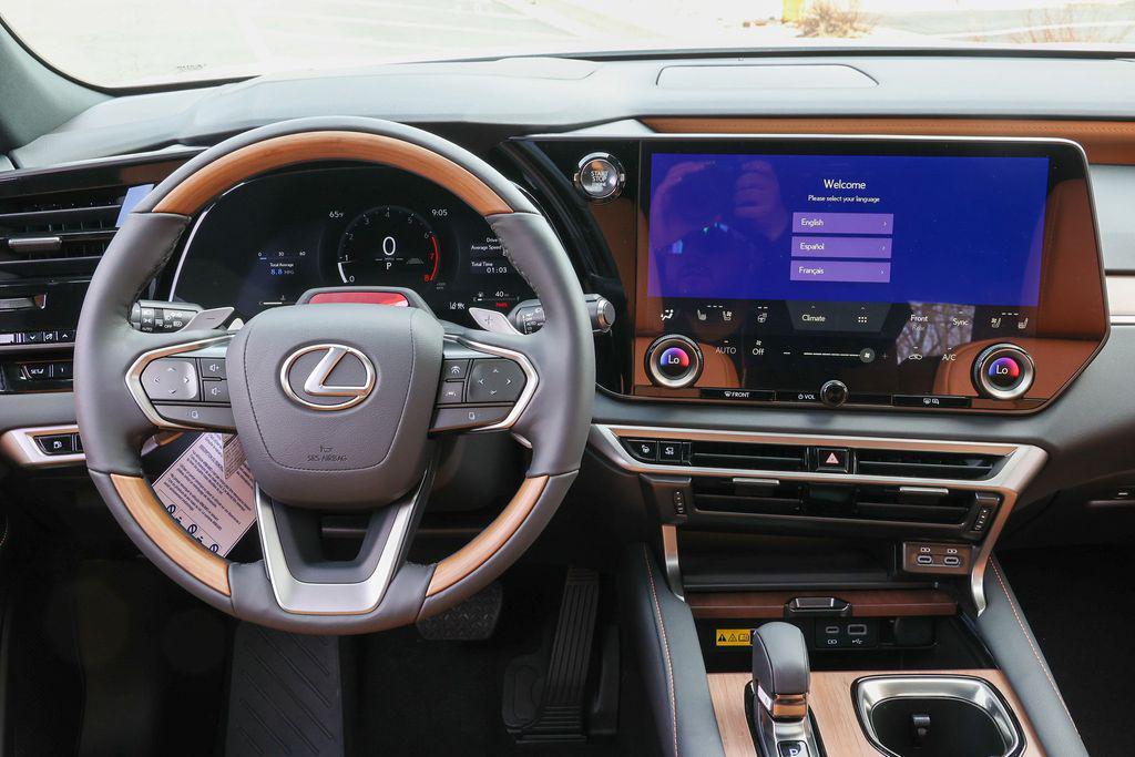 new 2026 Lexus RX 350 car, priced at $64,014