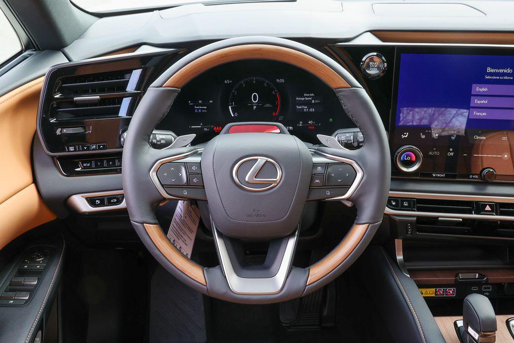 new 2026 Lexus RX 350 car, priced at $64,014
