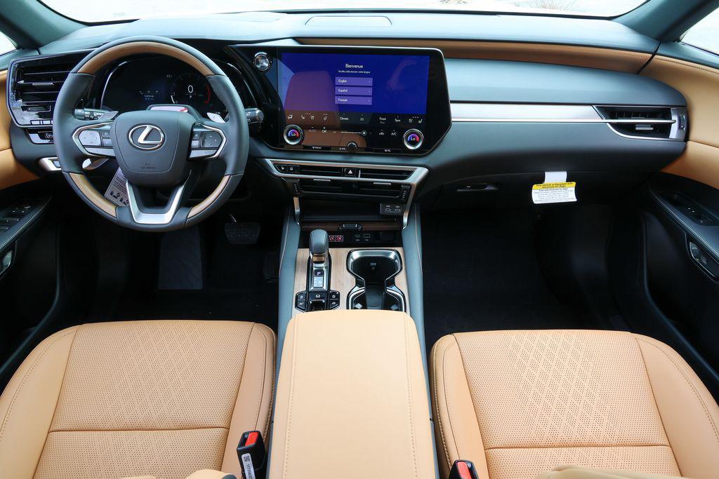 new 2026 Lexus RX 350 car, priced at $64,014