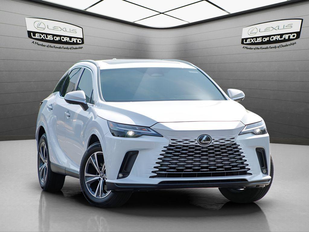 new 2026 Lexus RX 350 car, priced at $59,027