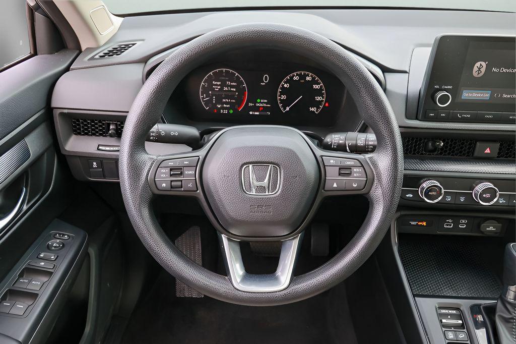 used 2023 Honda CR-V car, priced at $28,000