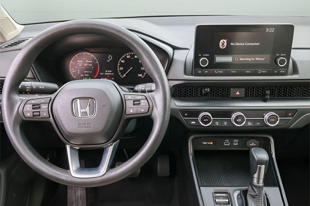 used 2023 Honda CR-V car, priced at $28,000