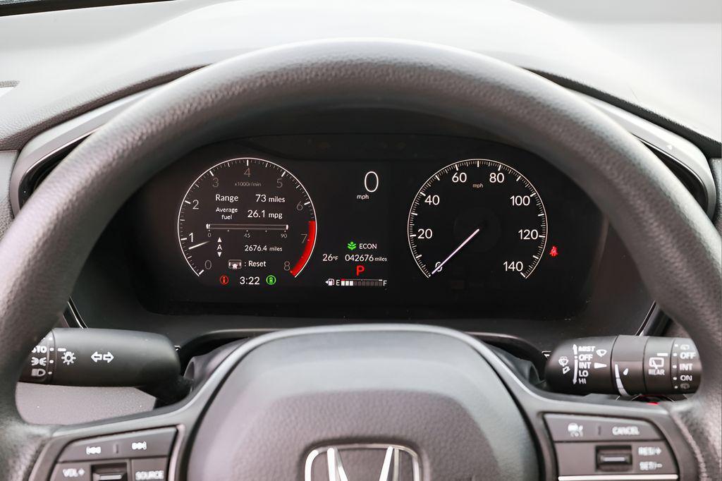 used 2023 Honda CR-V car, priced at $28,000