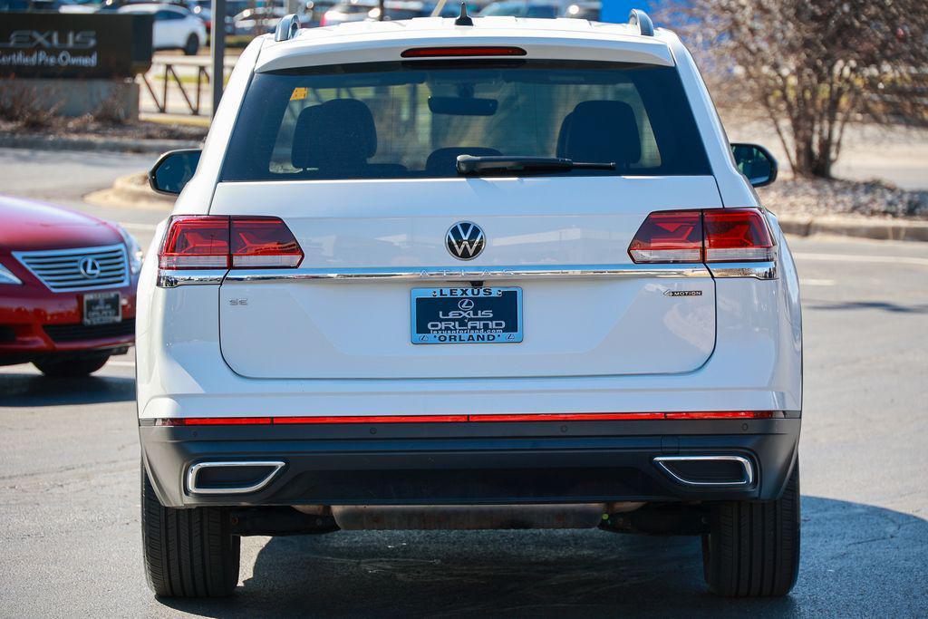 used 2023 Volkswagen Atlas car, priced at $27,908