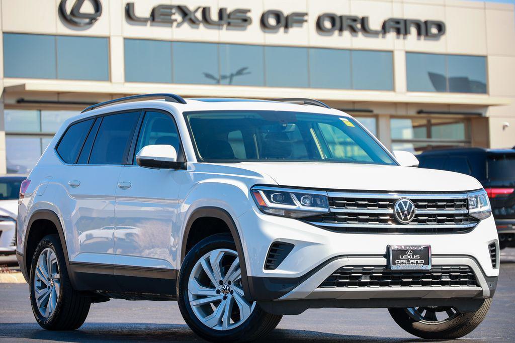 used 2023 Volkswagen Atlas car, priced at $27,908